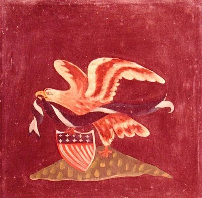 Eagle with American Shield by American School
