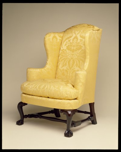Easy Chair, c.1750-70 by American School