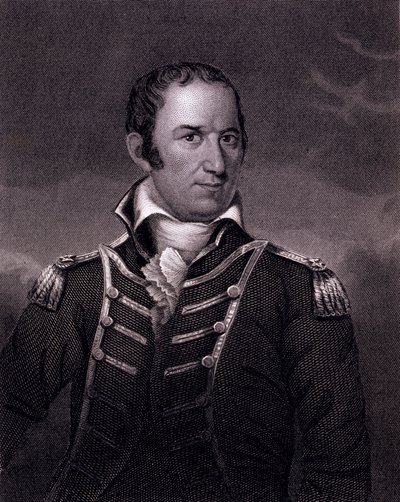 Edward Preble, Engraved by Henry Bryan Hall by American School