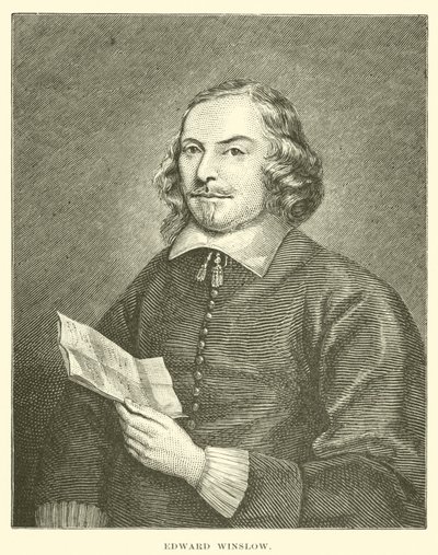 Edward Winslow by American School
