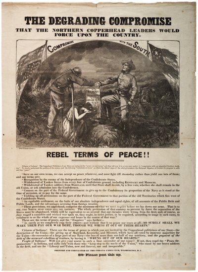 Election of 1864, 16th October 1864 by American School