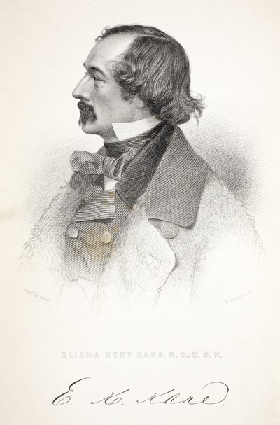 Elisha Kent Kane by American School