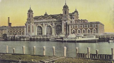 Ellis Island - Immigration Depot, New York by American School