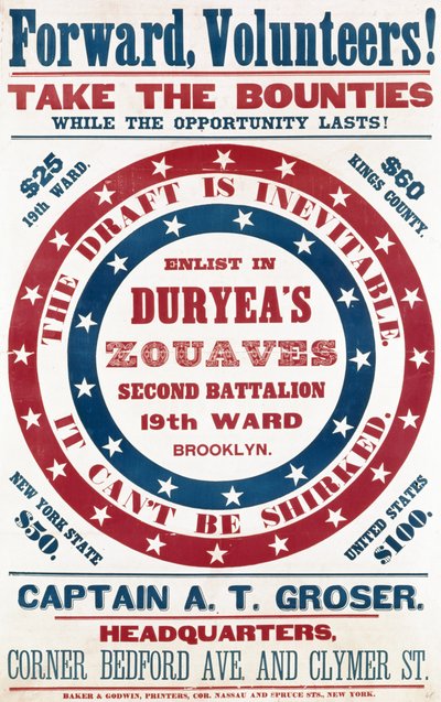 Enlist in Duryea