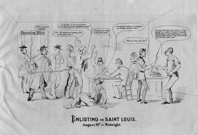 Enlisting in Saint Louis: August 30th at Midnight by American School