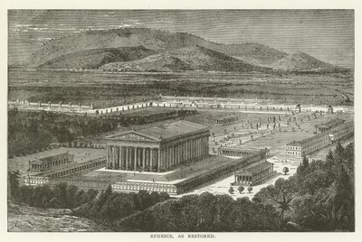 Ephesus, as Restored by American School