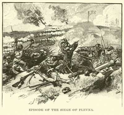 Episode of the Siege of Plevna by American School