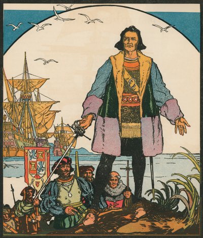 Explorers: Christopher Columbus in the New World by American School