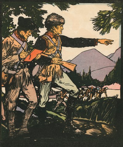 Explorers: Lewis and Clark in the American Frontier by American School
