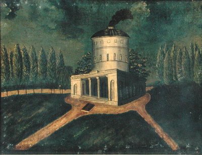 Fairmount Waterworks, c.1838 by American School