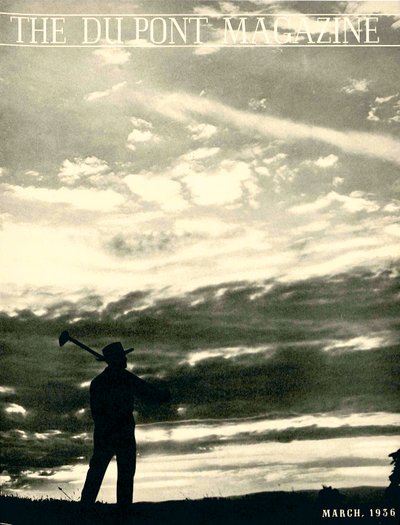 Farmer in Field by American School
