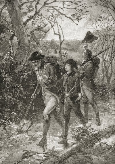 Father and Sons for Liberty, from 
