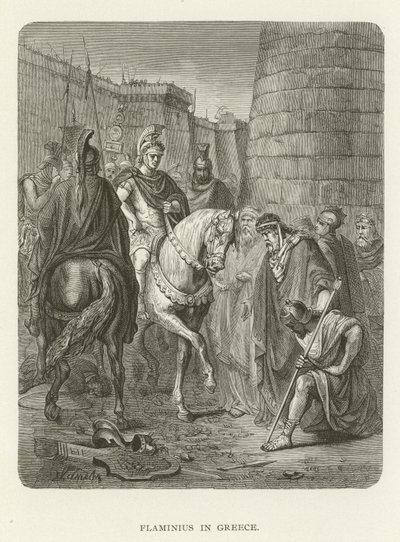Flaminius in Greece by American School