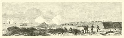 Fort Fisher, December 1864 by American School