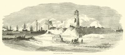 Fort Morgan After Its Surrender, August 1864 by American School