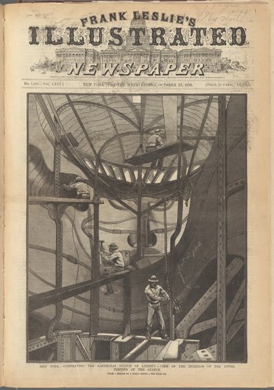 Front cover of Frank Leslie