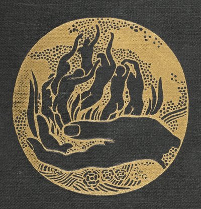Front Cover of The Prophet by Kahlil Gibran by American School
