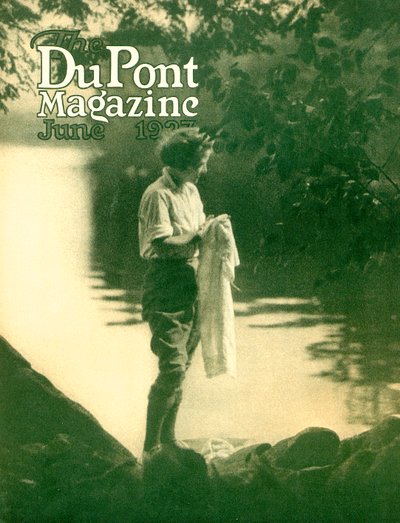 Front Cover of the DuPont Magazine by American School