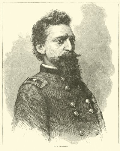 G D Wagner, November 1864 by American School