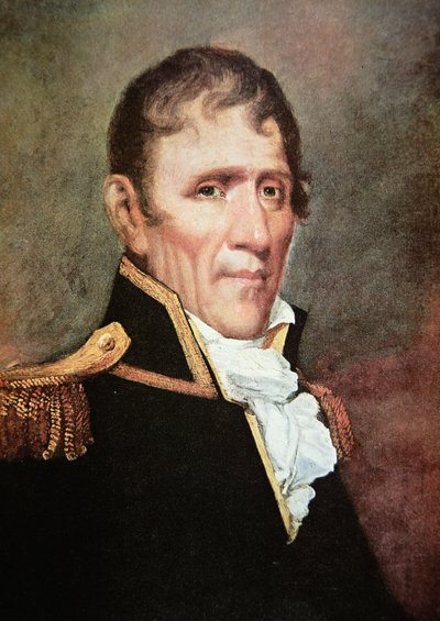 General Andrew Jackson by American School