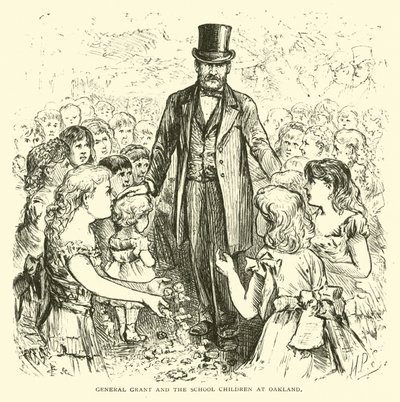 General Grant and the School Children at Oakland by American School