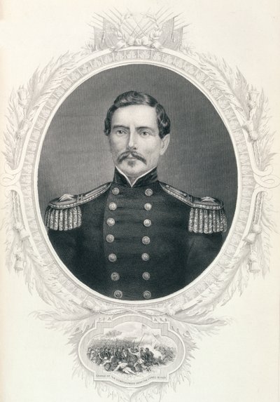 General Pierre Gustave Toutant Beauregard, from 