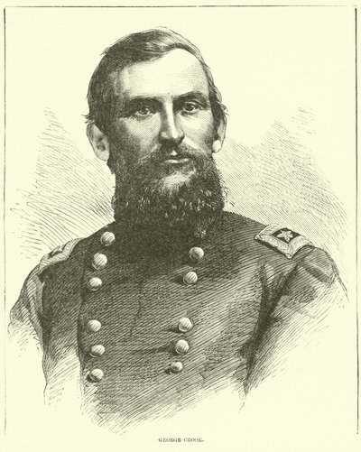 George Crook, September 1864 by American School