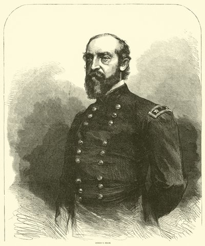 George G Meade, May 1863 by American School