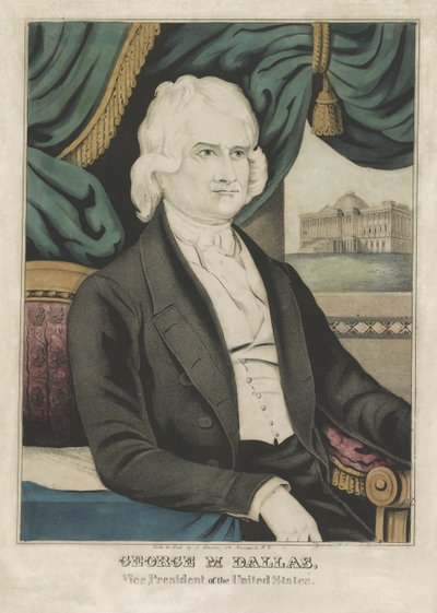 George M. Dallas (1844) by American School