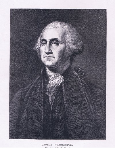 George Washington, illustration from Cassell