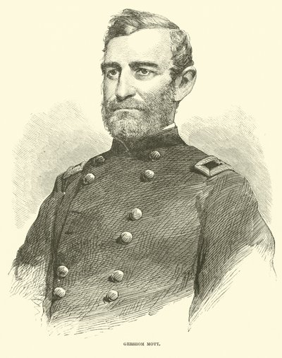 Gershom Mott, June 1864 by American School