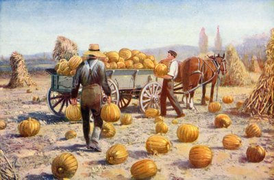 Getting Ready for Winter by American School