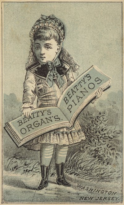 Girl Holding Book by American School