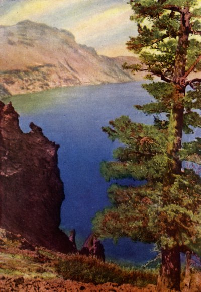 Glacier National Park by American School