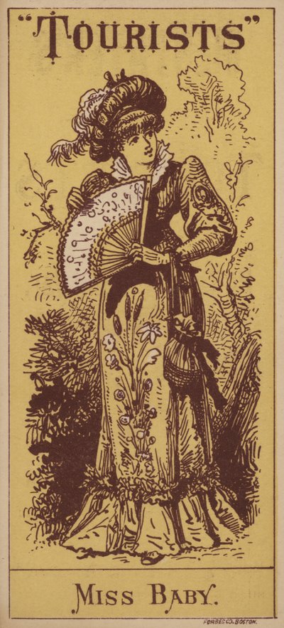 Glamorous Lady by American School