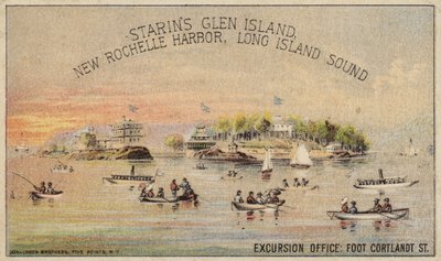 Glen Island by American School