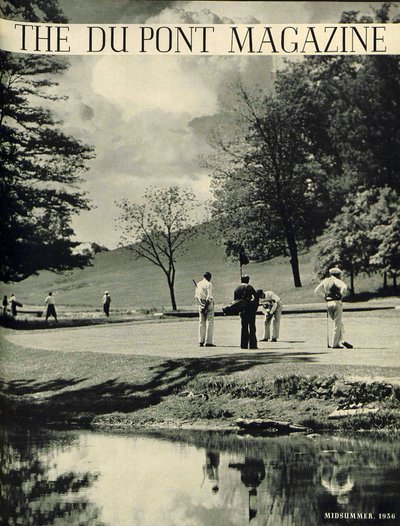 Golfers by American School