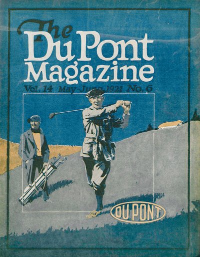 Golfing by American School