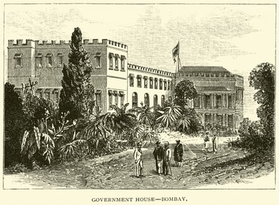 Government House, Bombay by American School