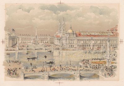 Grand Basin at the World