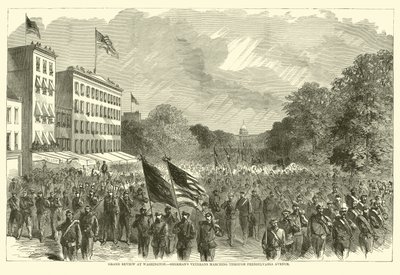 Grand Review at Washington, Sherman