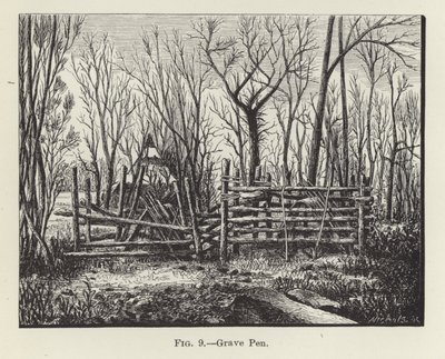 Grave Pen by American School