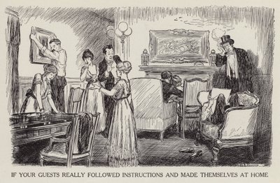 Guests Making Themselves at Home by American School