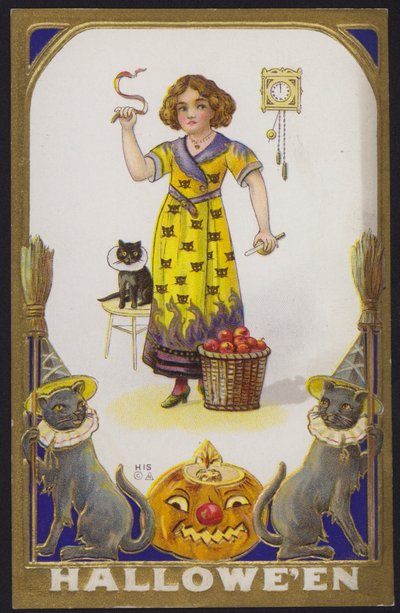 Halloween Card by American School