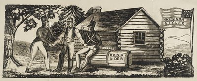 "Harrison & Tyler" Campaign Emblem by American School