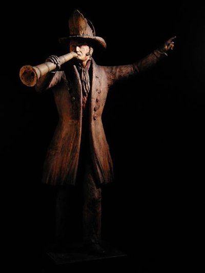 Harry Howard, Chief Engineer of the New York Volunteer Fire Department, c.1857 by American School