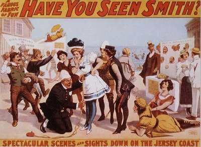 Have you seen Smith! A Famous Fabric of Fun, produced by Strobridge & Co. by American School
