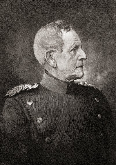 Helmuth Karl Bernhard Graf von Moltke the Elder by American School