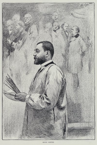 Henri Gervex by American School
