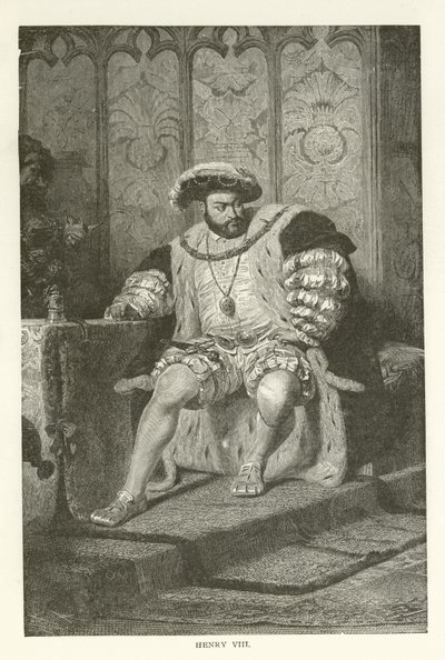 Henry VIII by American School